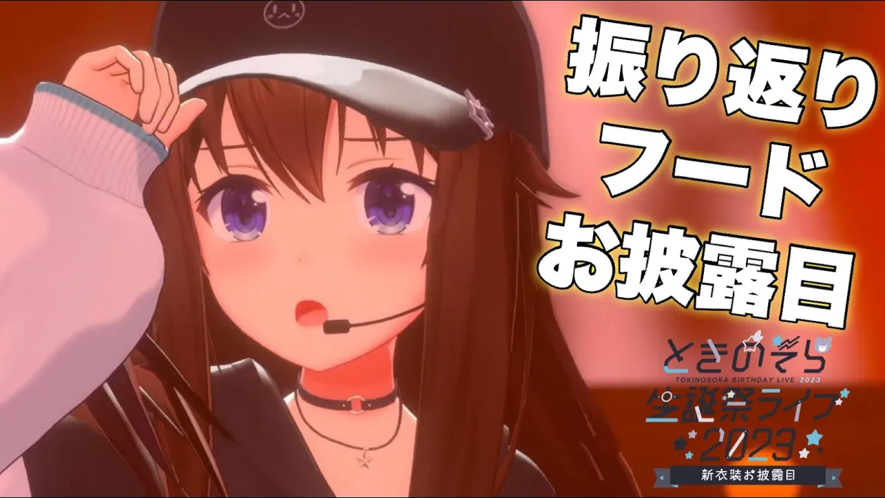 【振り返りお披露目】実はもう1つ見せたいものがあった【#ときのそら生放送/ホロライブ/ときのそら 】