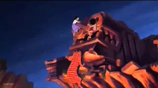 The Jungle Book 2 Shere Khan Fight 