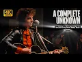 Lagu A Complete Unknown (2025) 4K - “It’s All Over Now, Baby Blue” Scene