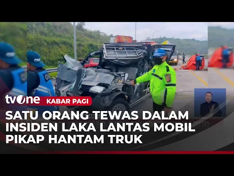 Kecelakaan Maut di Tol Cisumdawu, Satu Orang Tewas