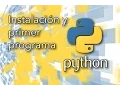Python Installation and First Program TechKrowd