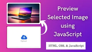 How to Image before upload JavaScript JavaScript tutorial