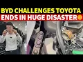 BYD Insults Toyota, Claims Japan Copies It, But BYD’s Quality Is So Bad It Rusts After One Year
