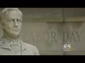People Visit Camden Cemetery To Pay Tribute To Labor Day Founder