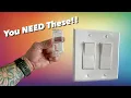 Child Proof Your Light Switch | Safety Device | Rocker Light switch Guard