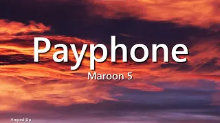 Maroon 5 Payphone Lyrics Ft Wiz Khalifa 