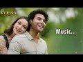Preet Re (LYRICS) - Dhadak 2 | Siddhant C, Triptii D | Darshan R, Jonita G, Rochak K, Gurpreet S