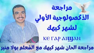 مراجعة الذكصولوجية الأولي لشهر كيهك ⲕⲉ ⲅⲁⲣ ⲁⲓϣⲁⲛ كي غار ايشان مع المعلم بولا منير 