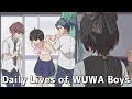 Download Lagu 【Wuthering Waves/Animation】- Daily Lives of WUWA Boys