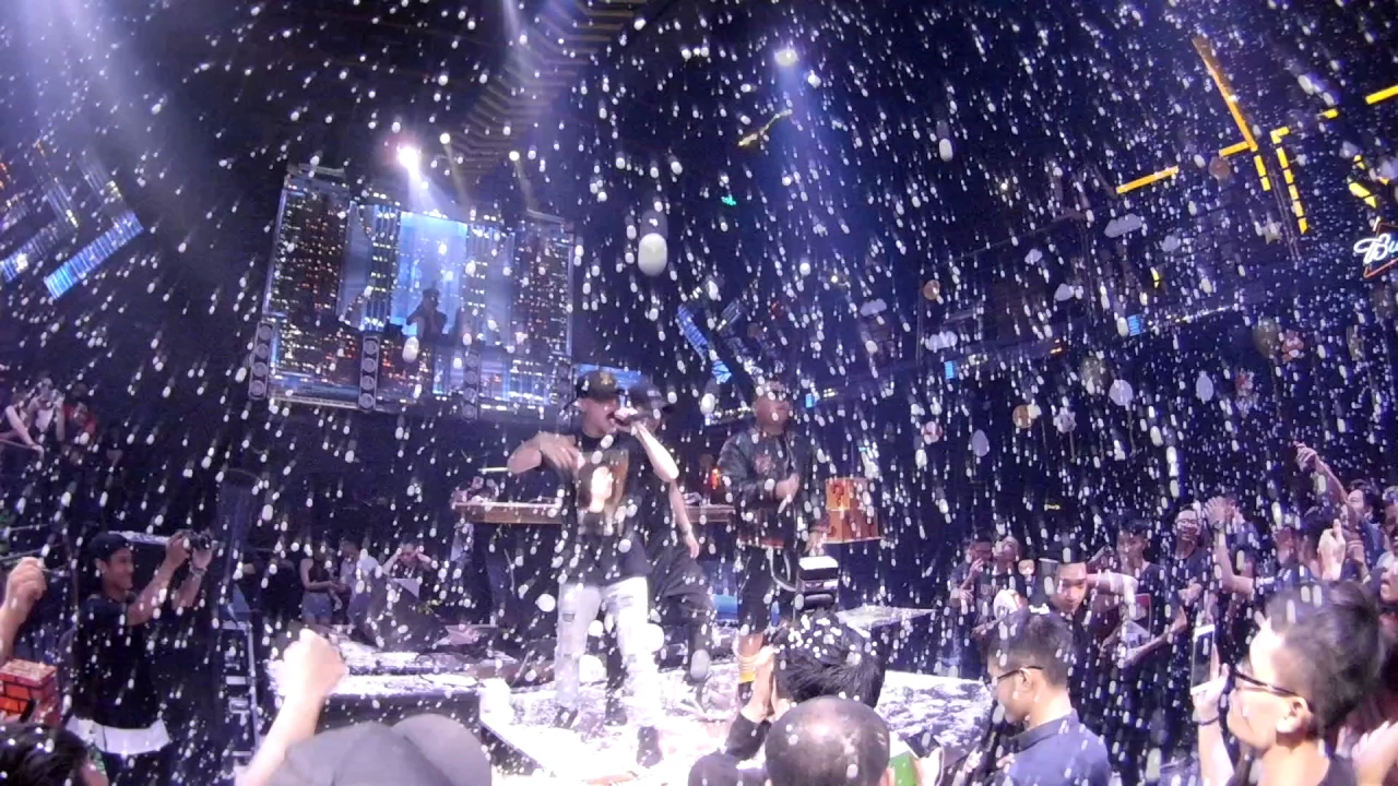 Lil' Knight & Young Uno at F-Club Hanoi 10/06/2017