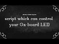 Beaglebone Controlling the on-board LEDs using bash Script