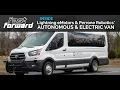 Inside Lightning eMotors Perrone Robotics Autonomous Electric Van