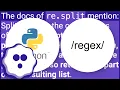 In Python how do I split a string and keep the separators