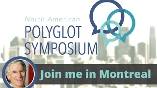 Montreal Polyglot Conference: Join me!