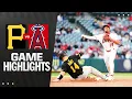 Pirates vs. Angels Game Highlights (4/24/25) | MLB Highlights