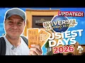 Plan Your Universal Orlando Trip around the Best Days to visit Universal in 2026