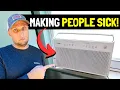 How To Keep Your Window AC From Making You Sick