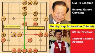 hu ronghua vs xu yinchuan too many hidden traps and tricks 