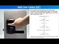 How to add HL669 user code