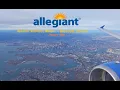 Trip Report Allegiant Inaugural flight Grand Rapids to Boston