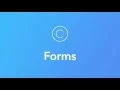 Ionic Creator Tutorials Forms