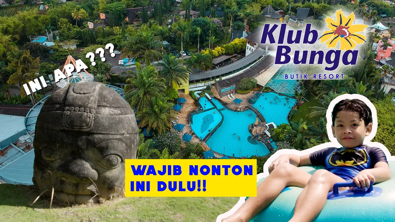 Klub Bunga Batu Butik Resort | Berenang dengan Bonus yang  Buaanyak. 