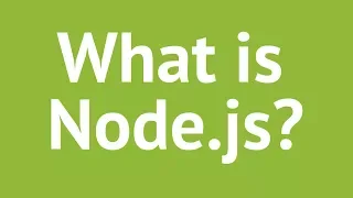 What is Node js