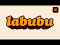 TUTORIAL How to Create 3D TEXT in ILLUSTRATOR