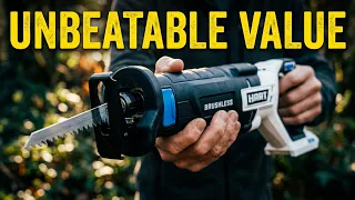 Hart Brushless Reciprocating Saw 20v thelefthandedshooter99