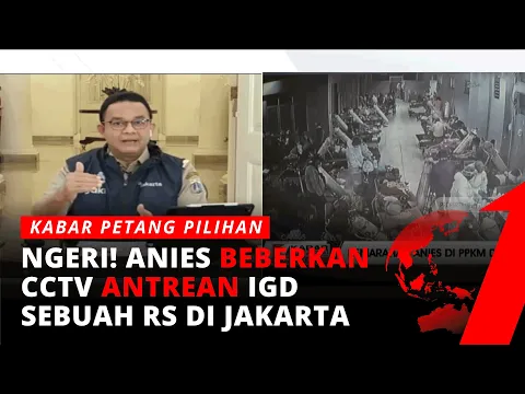 Mengenai PPKM Darurat, Anies: Ini Bukan Film, Ini Kenyataan!