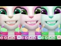 Colors Reaction Compilation My Talking Angela Great Makeover Funny Videos
