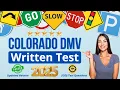 2025 Colorado DMV Written Test MUST KNOW Updated Questions Answers For The Driving Permit Exam