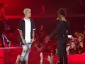 Download Lagu Justin Bieber feat. Jaden Smith -  Never Say Never LIVE AT MADISON SQUARE GARDEN (July, 19)