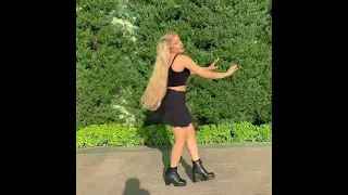 لیلی زیبای من رقص نازنین همدانی پور لیلی نازنین همدانی رقص دابسمش زن دختر 