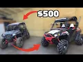 This 500 UTV Was Too Far Gone So I Did This