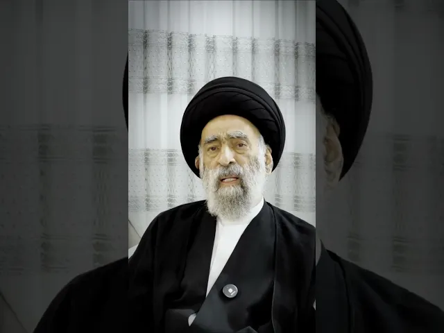 ⁣الامام الحسين عليه السلام لاينتهي.. #السيد_هادي_المدرسي