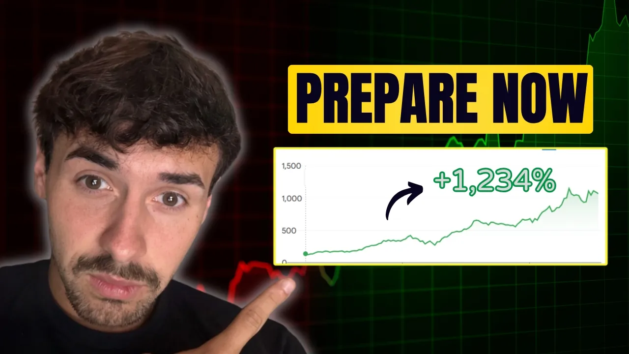 LIFE CHANGING Opportunity is Coming in The Stock Market