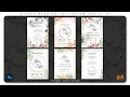6 Free PSD Templates - Wedding Invitations Editable PSD Template Free Download Pik Templates