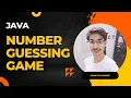 NUMBER GUESSING GAME JAVA