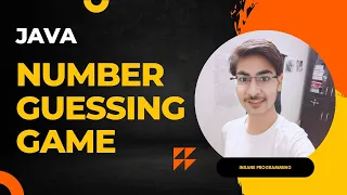 NUMBER GUESSING GAME JAVA