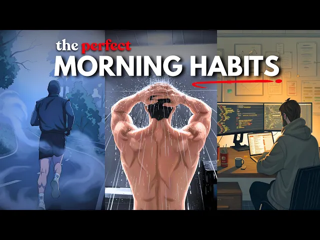 Video: The Perfect Morning Habits (Backed by Science)