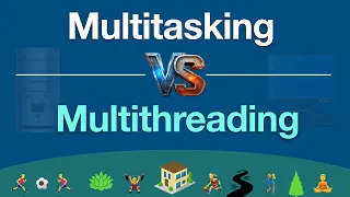Difference Between Multitasking and Multithreading