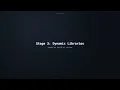 Build and Ship a Real C Library Static vs Dynamic Linking ar - fPIC dlopen