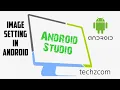 change image in imageview when click on button
