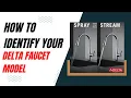 How to Identify Your Delta Faucet Model