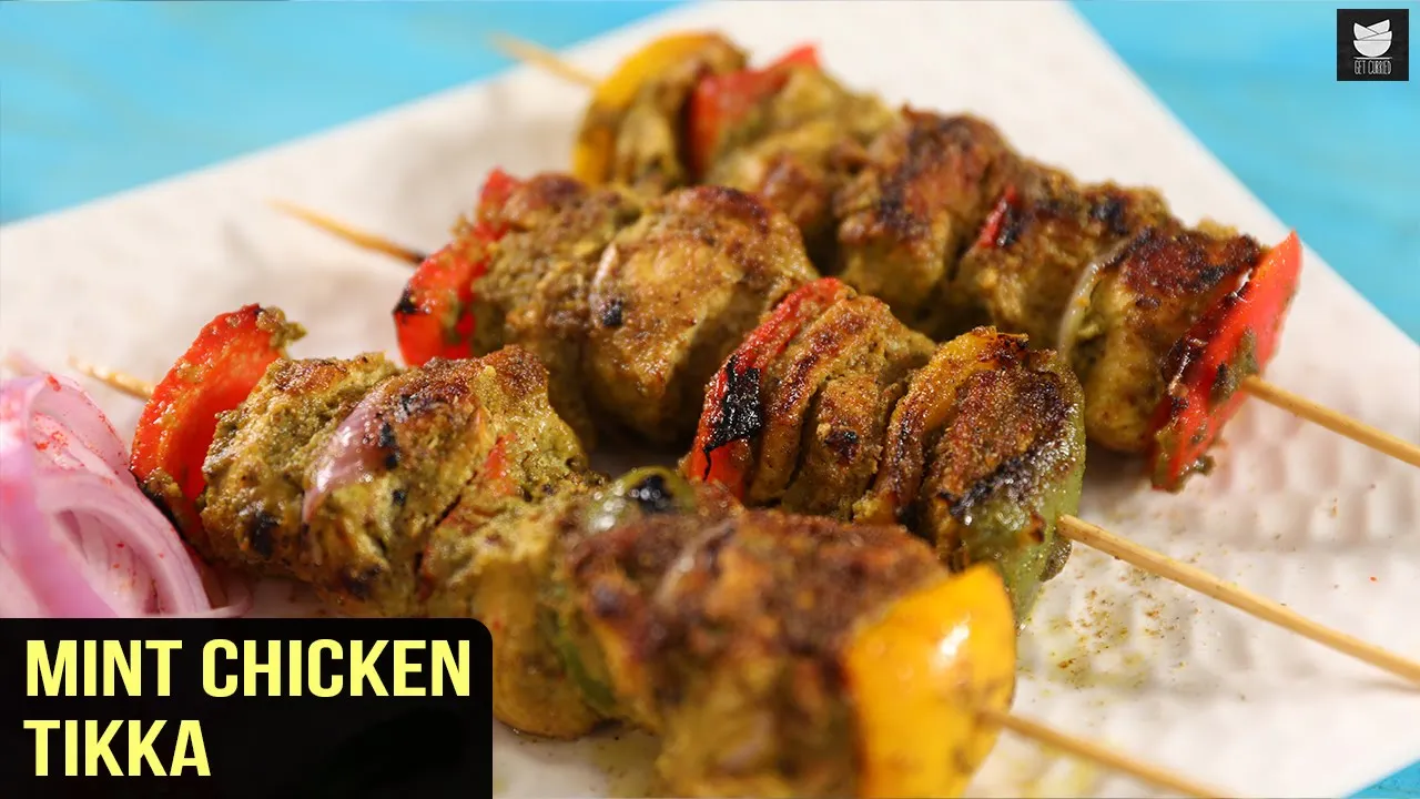 Mint Chicken Tikka   Chicken Tikka Without Oven   Chicken Tikka Kebab   Chicken Recipe By Prateek