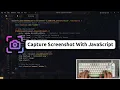 ASMR Programming - Take Screenshot Using JavaScript