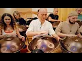 Lagu Handpan Celebration 2023 | Malte Marten \u0026 Handpan Choir | New Years Retreat