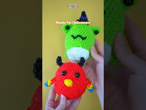 Spooky Loomigurumis!๐ป๐ฆ