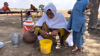 Desert  life in Pakistan ||Traditional Life ||Traditional Food ||Village Life ||Desert 